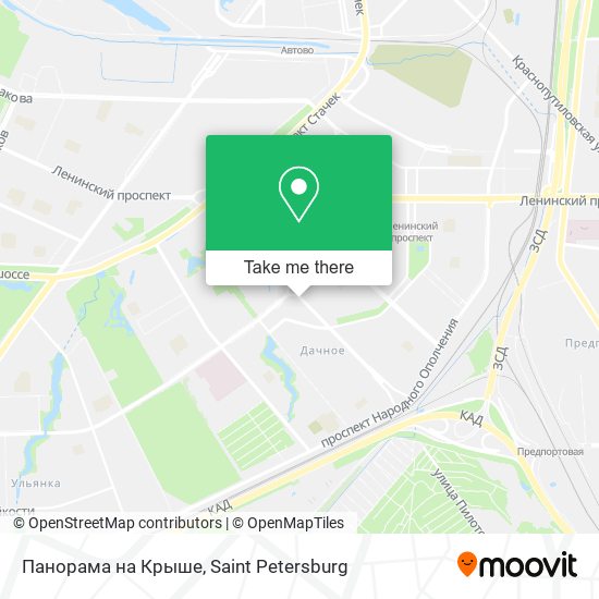 Панорама на Крыше map