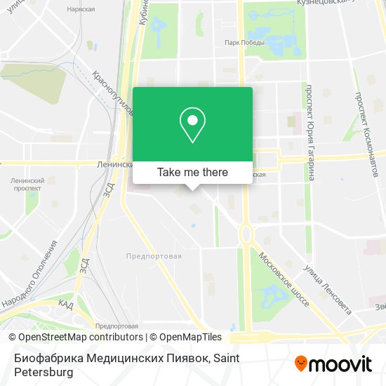 Биофабрика Медицинских Пиявок map