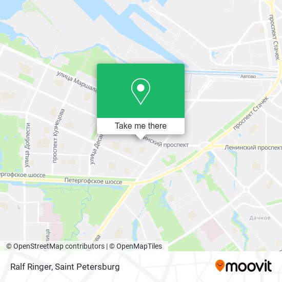 Ralf Ringer map