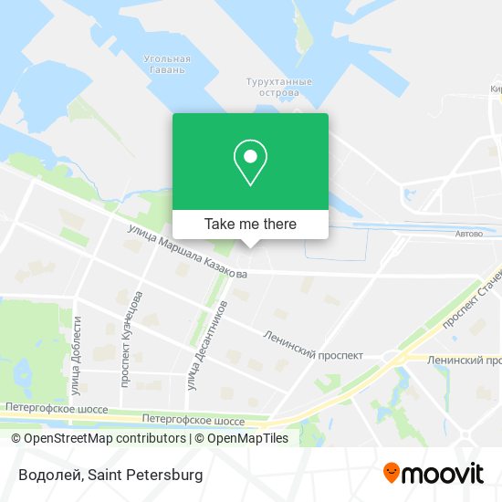 Водолей map