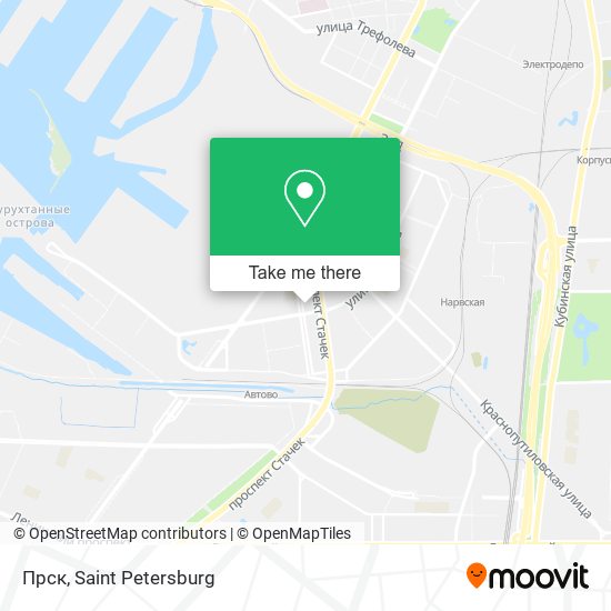 Прск map