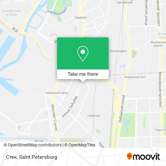 Стек map