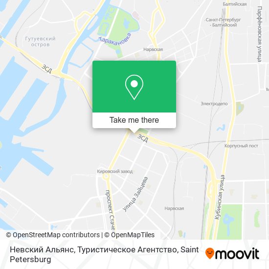 Невский Альянс, Туристическое Агентство map