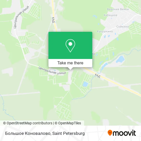 Большое Коновалово map
