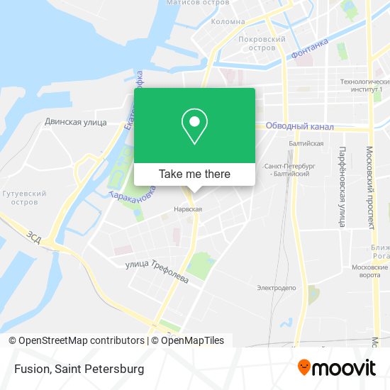 Fusion map