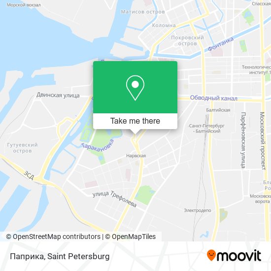Паприка map