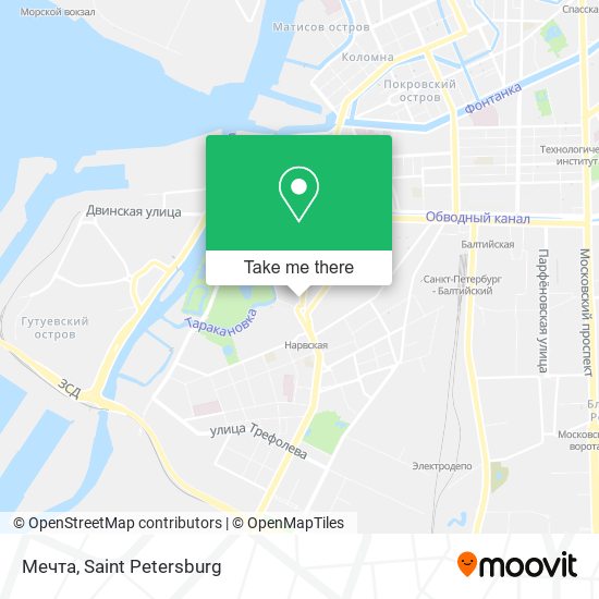Мечта map