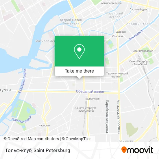 Гольф-клуб map