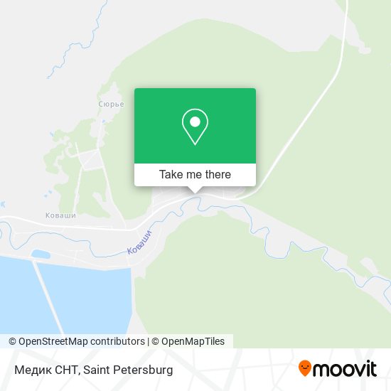 Медик СНТ map