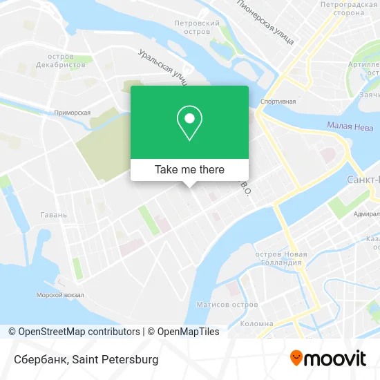 Сбербанк map