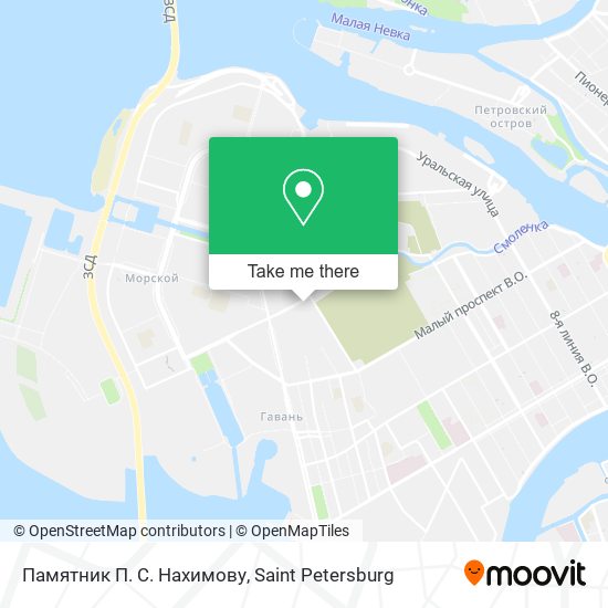 Памятник П. С. Нахимову map