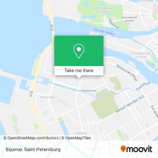 Bijumar map