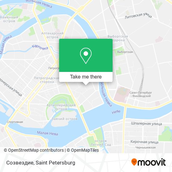 Созвездие map
