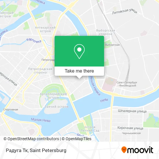 Радуга Тк map