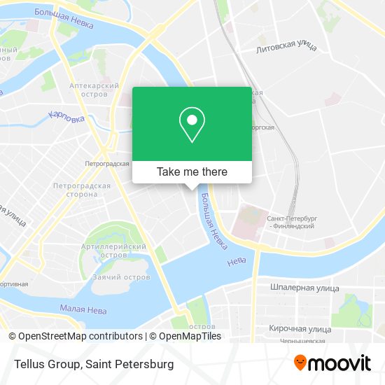 Tellus Group map
