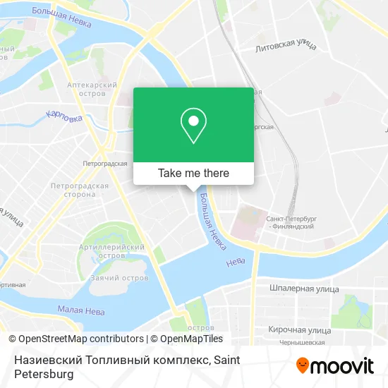 Назиевский Топливный комплекс map