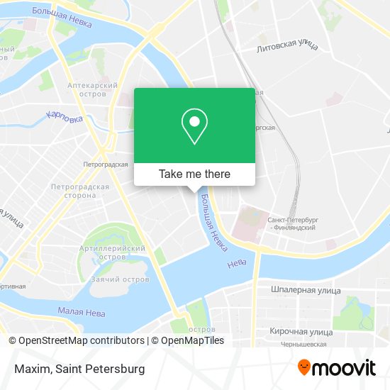 Maxim map