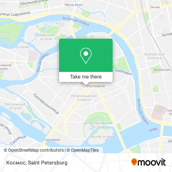 Космос map