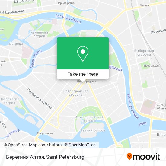 Берегиня Алтая map
