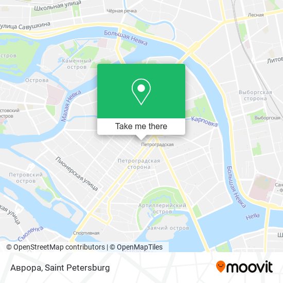 Аврора map
