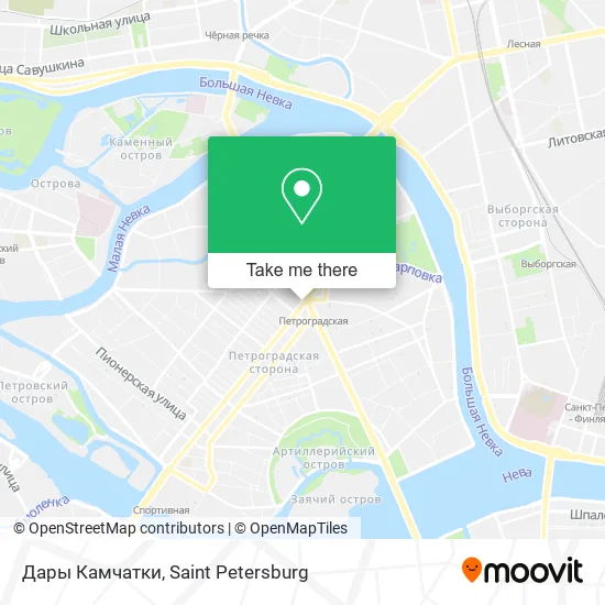 Дары Камчатки map