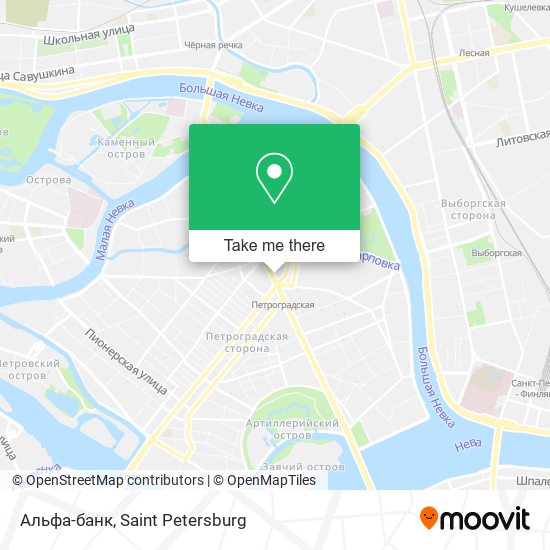 Альфа-банк map