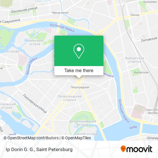 Ip Dorin G. G. map