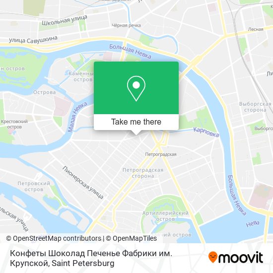Конфеты Шоколад Печенье Фабрики им. Крупской map