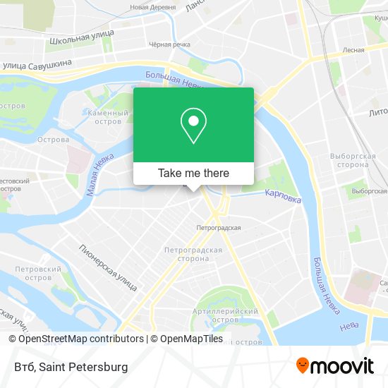 Втб map