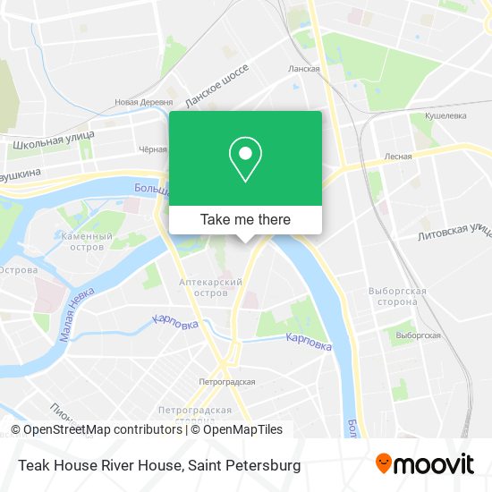 Teak House River House map