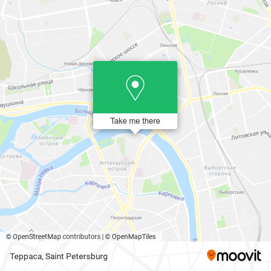 Терраса map