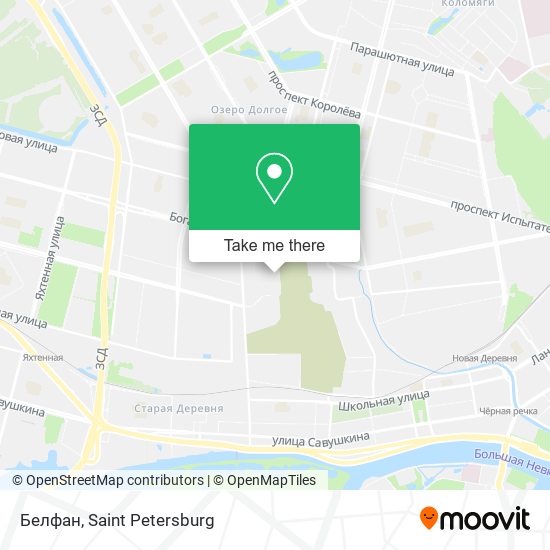 Белфан map
