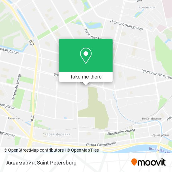Аквамарин map