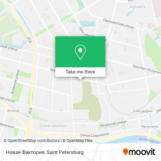 Новая Фактория map