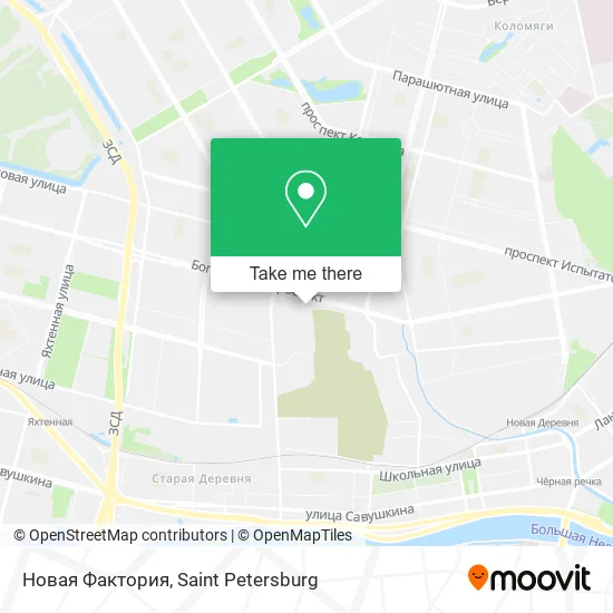 Новая Фактория map