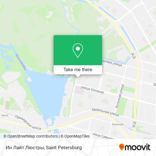 Ин Лайт Люстры map