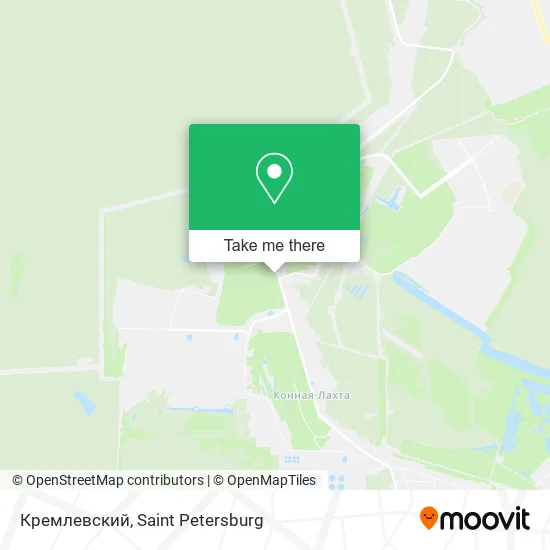 Кремлевский map
