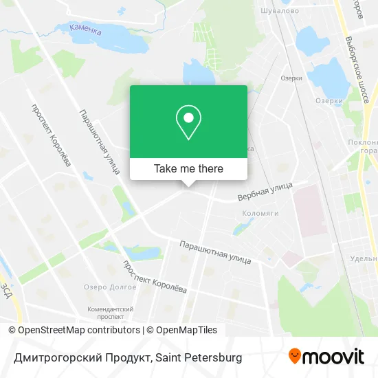 Дмитрогорский Продукт map