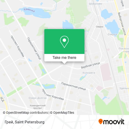 Грей map