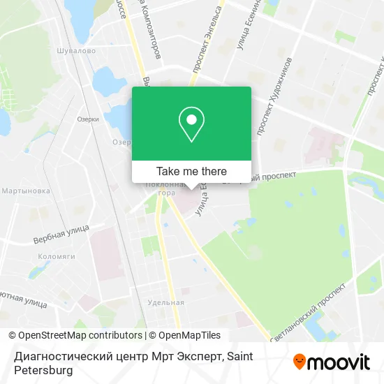 Диагностический центр Мрт Эксперт map