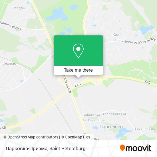 Парковка-Призма map