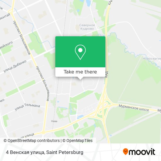 4 Венская улица map