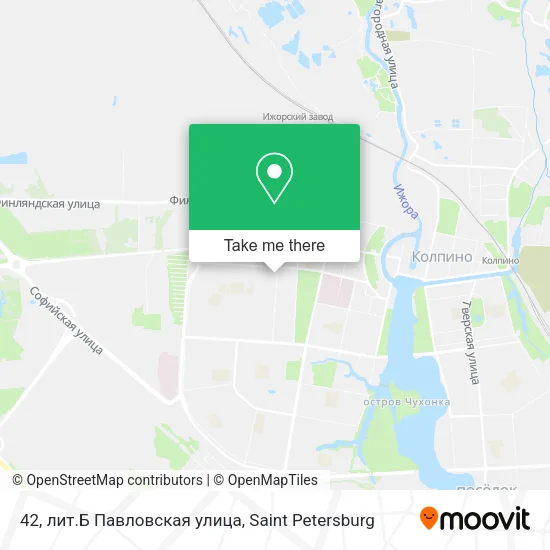 42, лит.Б Павловская улица map
