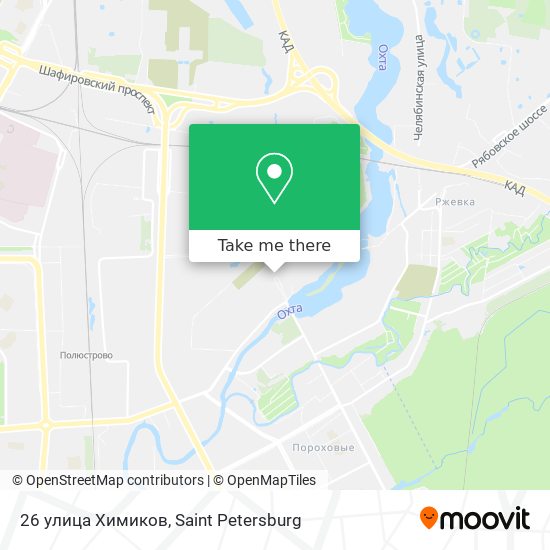 26 улица Химиков map