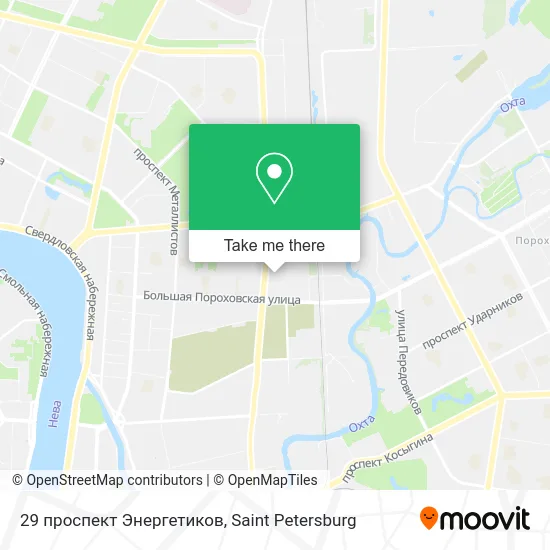 29 проспект Энергетиков map