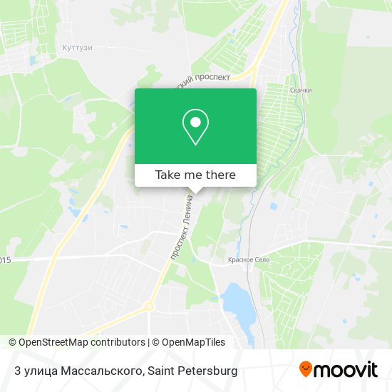 3 улица Массальского map