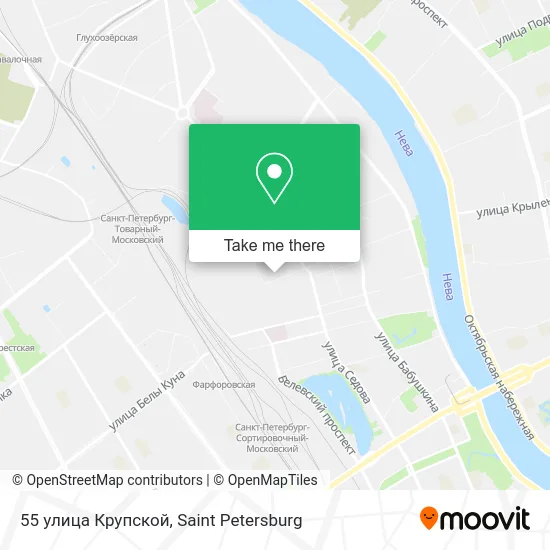 55 улица Крупской map