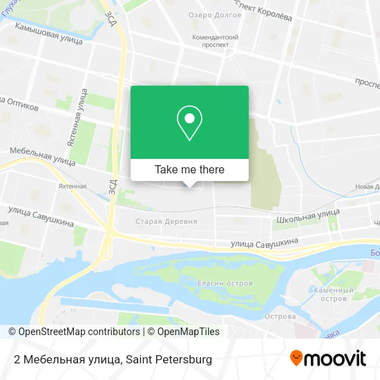 2 Мебельная улица map