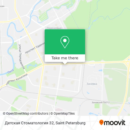 Детская Стоматология 32 map