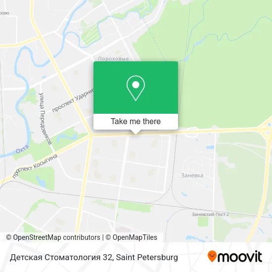 Детская Стоматология 32 map